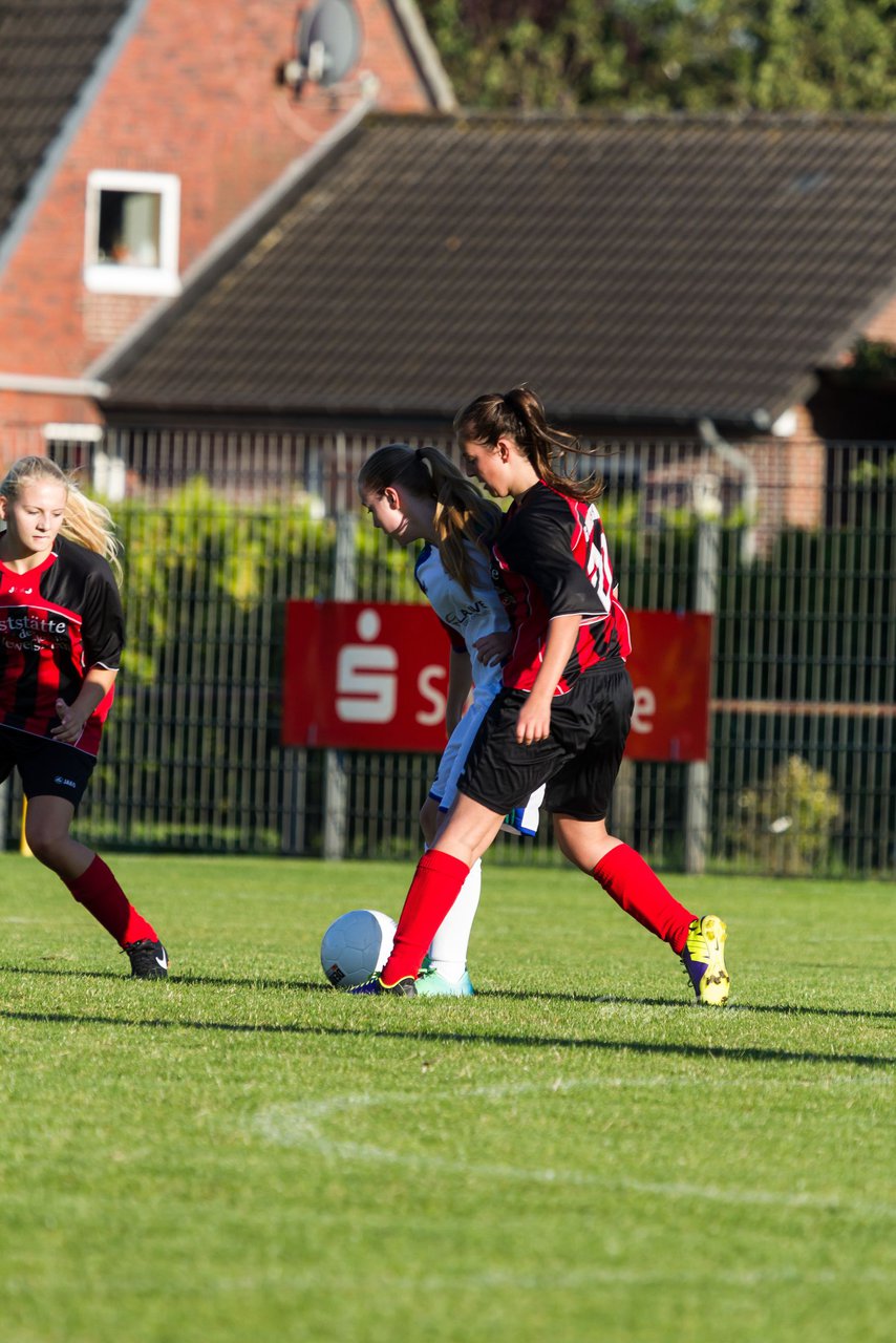 Bild 165 - B-Juniorinnen SG Wilstermarsch - SV Henstedt Ulzburg : Ergebnis: 5:1